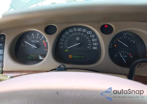 2001 Buick Lesabre Limited from USA, damaged, VIN 1G4HR54K61U223053